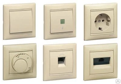 Фото Механизм розетки Legrand Cерия Cariva комп.1-м RJ-45 UTP 6е белая 773641