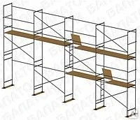 Фото Прокат строительных лесов