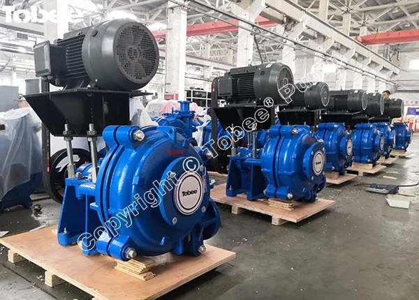 Фото Tobee® 6/4D-AHR Rubber Lined Slurry Pump