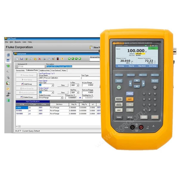 Фото Калибратор давления Fluke 729 150G FC