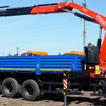 фото Бортовой КАМАЗ 65117-23 с КМУ Fassi F195A.0.25
в