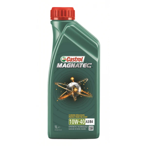 Фото Моторное масло Castrol Magnatec 10w40 А3/В4 (1л.)