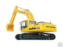 Фото Аренда экскаватора Hyundai R-290W