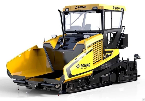 Фото Гусеничный асфальтоукладчик BOMAG BF 600 C-2 S500