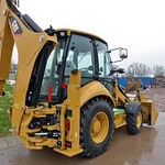 фото Новый Экскаватор погрузчик CAT 432 E