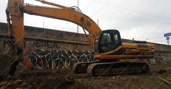 Фото Аренда гусеничного экскаватора JCB JS 330, Екатеринбург