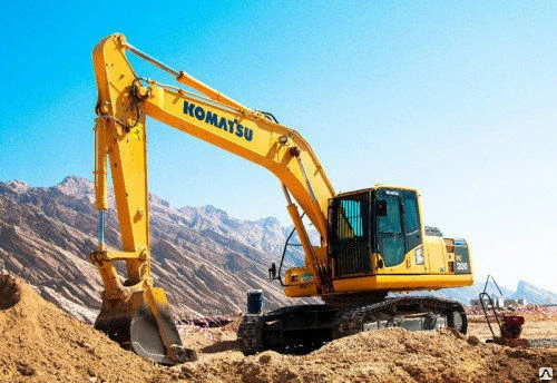 Фото Гусеничный экскаватор KOMATSU PC 200 LC новый