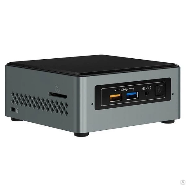 Фото Платформа Intel NUC Original BOXNUC6CAYSAJR Celeron J3455