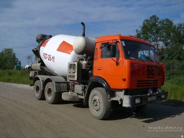 Фото Бетон-раствор всех марок