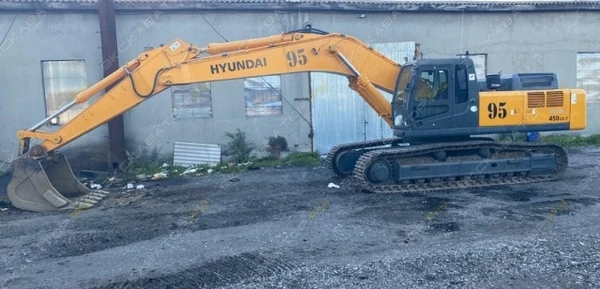 Фото Аренда гусеничного экскаватора Hyundai R 450LC-7, Прокопьевск