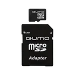 фото Карта памяти Qumo microSDHC