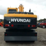 фото Экскаватор HYUNDAI R180W-9S (Колесный)