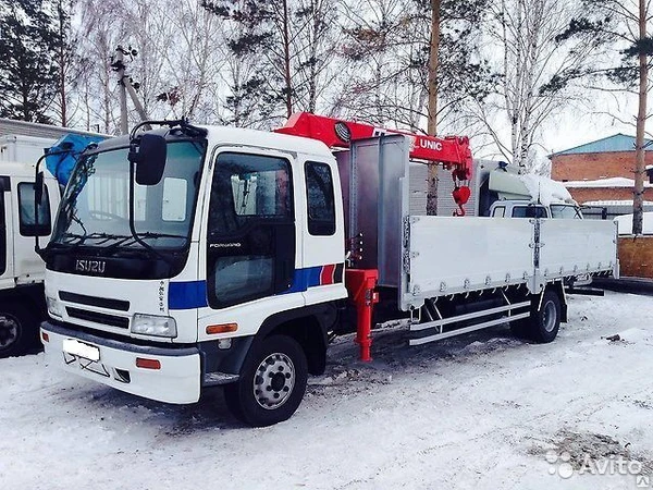 Фото ISUZU FORWARD с КМУ TADANO ZE304(3т) 2012г.