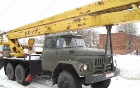 Фото Аренда автовышки (автогидроподъемника) ЗИЛ ВС-22, Тобольск