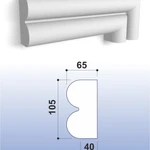 фото Наличник (лепнина) Н003