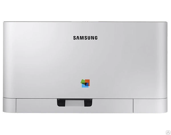 Фото Принтер Samsung SL-C430W, A4, цветная печать, LAN, 
Wi-Fi, USB