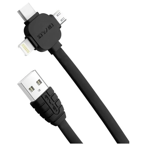 Фото Кабель Awei USB - microUSB USB