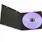 фото Box DVD HALF - 1x Slim черный, 5мм