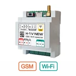 фото Отопительный термостат ZONT H-1 V NEW с Wi-Fi и GSM, 10 режимов, погодозависимость