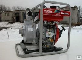 Фото Дизельная мотопомпа Yanmar YDP20STE