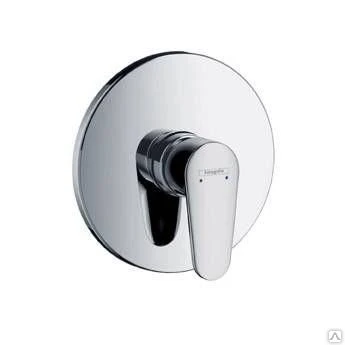 Фото Смеситель HANSGROHE Talis E 2 для душа к ibox universal, хром - 31666000