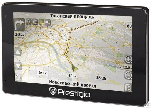 Фото Навигатор  Prestigio 5400 BT