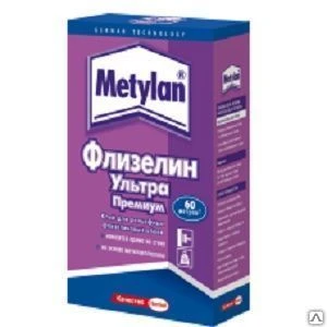 Фото Клей обойный «Метилан Премиум» Флизелиновый Ультра (500 г)