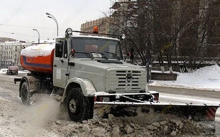 Фото Аренда поливомоечной машины ЗИЛ МДК-433362-03, Москва