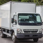 фото Изотермический фургон mitsubishi canter