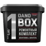 фото Ремонтный комплект для экспресс-ремонта (со шпателем) 0,85л DANO BOX