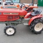 фото Минитрактор японского производства Yanmar 1400 с почовфрезой б/у