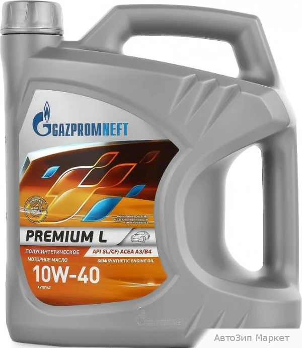 Фото Gazpromneft Premium L 10W-40 \5л\ 253142212