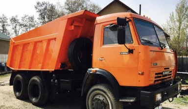 Фото Услуги самосвала. Аренда. Заказ перевозка грузов.