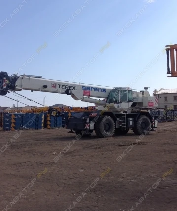 Фото Аренда автокрана (автомобильного крана) Terex Toplift 25, Тюмень