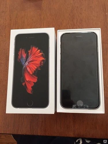 Фото Смартфон iPhone 6S Plus - Space Grey 128GB (Latest Model) Unlocked