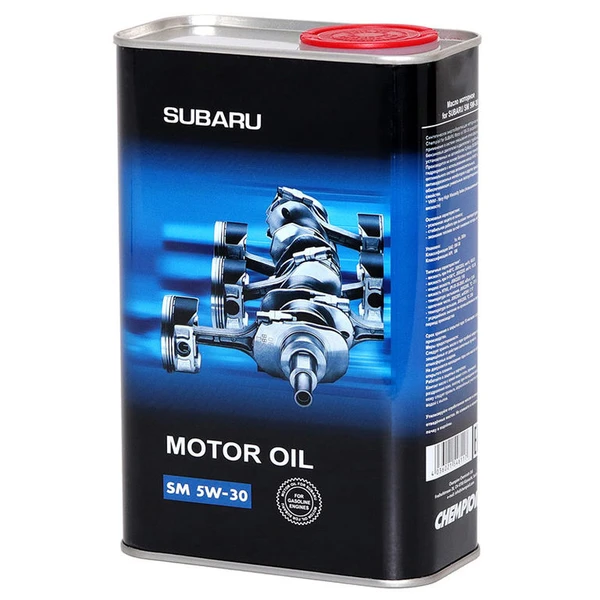 Фото Масло моторное Subaru Motor oil 5W-30 CH9714 CHEMPIOIL 1 л