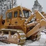 фото Бульдозер Komatsu D355