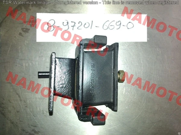 Фото Подушка двигателя 8-97201-669-0/8972016690 4HK1/4HJ1 RH ISUZU NPR,NQR