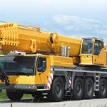 фото Аренда автокрана Liebherr 130 тонн