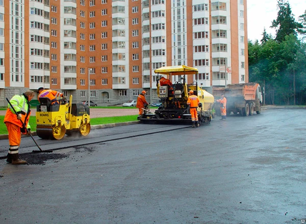 Фото Устройство отмостки