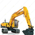 фото Аренда гусеничного экскаватора Hyundai R 210LC-7, Калининград