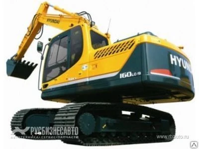 Фото Экскаватор гусеничный HYUNDAI R160LC-9S