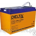 фото Аккумулятор Delta DTM 12120 L Delta