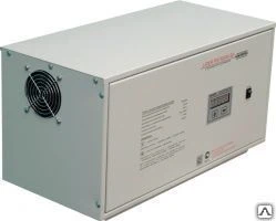 Фото Однофазный стабилизатор Lider PS7500W-SD - 220В