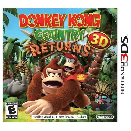 Фото Donkey Kong Country Returns 3D