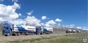 Фото ISO 20 фут. контейнер для перевозки LNG, LO2, LN2, LAr (LNG Tank Container)