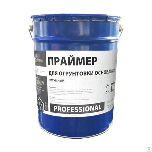 Фото Праймер битумный СТН Professional, ведро 20 л СТН