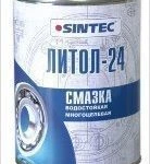 фото Смазка Литол-24 Sintec