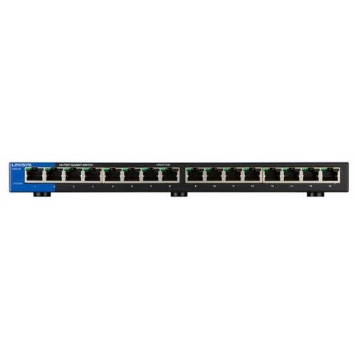 Фото Коммутатор Linksys LGS116