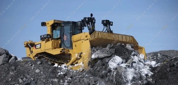 Фото Аренда бульдозера Caterpillar D9R, Нижний Новгород